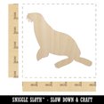 thumbnail image 2 of Sea Lion Solid Wood Shape Unfinished Piece Cutout Craft DIY Projects - 4.70 Inch Size - 1/8 Inch Thick, 2 of 7