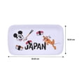 thumbnail image 3 of Bandeja Disney Food Rectangular de Melamina con Temática de Japón para Alimentos, 3 of 4