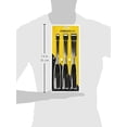 thumbnail image 2 of STANLEY Juego de Herramientas, Formones para Madera, 3 Piezas, 16-125LA, 2 of 3