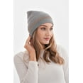 thumbnail image 3 of Urban Essential Women's Plain Beanie, 3 of 3