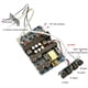 thumbnail image 2 of Nueva Placa Amplificadora Digital Estéreo IRS2092 de 500 W + 500 W, Amplificador de Audio de Doble Canal con Ajuste de Volumen., 2 of 5