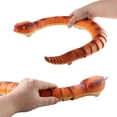 thumbnail image 3 of Control Remoto Eléctrico RC Mock Snake Prank Scary Trick Fun Toy Para Ni?os Sunnimix Serpiente Broma Eléctrica, 3 of 8