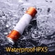 thumbnail image 5 of Luz LED para acampar, 6 modos de luz, recargable por USB, resistente al agua, linterna multifunción con puertos USB para emergencias, kits de supervivencia, senderismo, pesca y más, 5 of 8