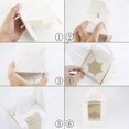 thumbnail image 4 of 80 Pcs Individual Cupcakes Boxes,Portable Single White Paper Cupcake Holder Containers Carrier, White Muffin Gift Boxes with Window Inserts Handle, for Wedding Birthday Party Candy Boxes, 4 of 7