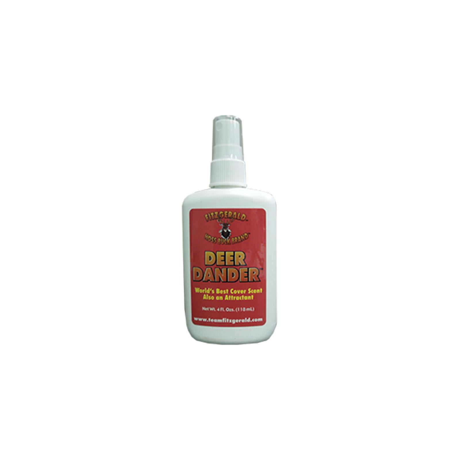 deer dander cover scent
