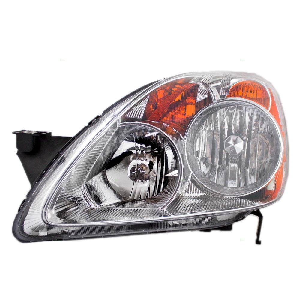 Genuine Honda Parts 33151-SCA-A11 Driver Side Headlight Lens//Housing