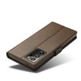 thumbnail image 6 of Allytech Galaxy Note 20 Ultra Case, PU Leather Folio Flip Folding Stand Mangetic Closure Shockproof Credit Cards Slots Full Protection Wallet Case Cover for Samsung Galaxy Note 20 Ultra, Brown, 6 of 6