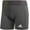 Dark Grey/White, variant on adidas TechFit Volleyball Shorts (Dark Grey/White, M X 3)