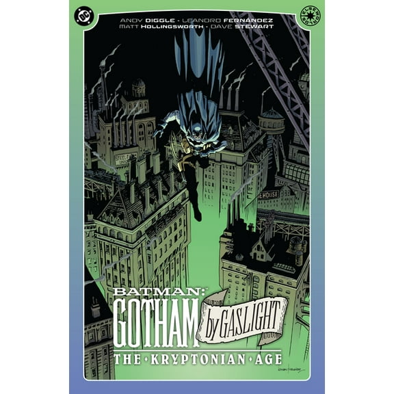 Batman: Gotham by Gaslight: The Kryptonian Age, (Paperback)
