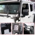 thumbnail image 6 of WOLFSTORM A-Pillar 52 inch LED Light Bar Mount Bracket for 2018-2022 Jeep Wrangler JL JLU With 2x LED Work Light, 6 of 10