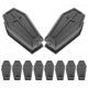 thumbnail image 1 of Tabletop Coffin Models Spooky Home Decor Halloween Party Tabletop Ornament 5.5X3.7X2.3CM 10Pcs, 1 of 5