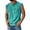 Mint Green, variant on LRGSHF Sleeveless Shirts for Men Vintage Workout Henley Tank Tops Summer Casual Washed Shirts Beach Pullover with Pocket