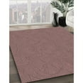 thumbnail image 3 of Ahgly Company Machine Washable Indoor Rectangle Transitional Rosy-Finch Purple Area Rugs, 2' x 4', 3 of 7