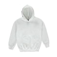thumbnail image 2 of Gildan Unisex Youth Pullover Hoodie - white, m/10-12 (Big Girls), 2 of 2