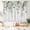 01_sage_leaves_wooden, variant on Farmhouse Eucalyptus Kitchen Curtains Boho Rustic Foral Flower Botanical Sage Green Leaf Small Short Cafe Window Curtains Plant Bathroom Window Drapes Treatment Tier Curtains (27.5x39 Inch)
