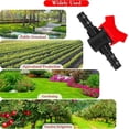 thumbnail image 5 of Drip Irrigation Switch Valve, 10 Pieces 1/2 Inch Valve For 16mm Irrigation Tube, Drip Irrigation Tubing Shut-off Valve Hose Connectors Barbed Valve Fo, 5 of 5