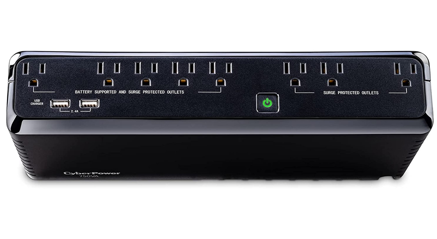 Restored CyberPower SL750U Pc Battery Backup (Refurbished)