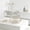 M, variant on Upgraded Organized 3 Tier Fruit Bowl For Kitchen Counter Fruit Caddy For Kitchen Countertop Tiered Fruit Basket For Snacking And Display M