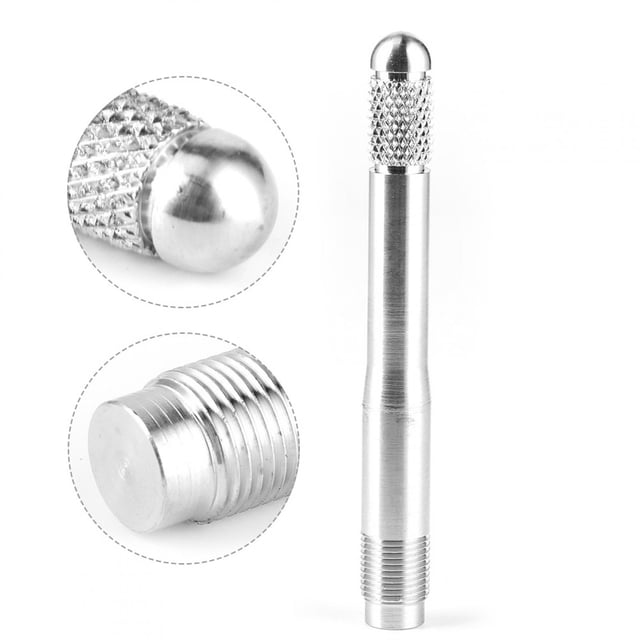 Tire Positioning Pins Tyre Fixed Tire Changer Mount Retaining Tire Positioning Pin Wheel Fitting Removal Alignment Tool Nut Lugs M14x1.25 Universal