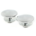 thumbnail image 2 of BFY Motorcycle Fairing Mirror Plugs Fairing 2pcs Chrome Mirror Hole Plugs For Tri Glide 2009-2014, Chrome, 2 of 6