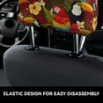 thumbnail image 6 of 2 PCS Car Headrest Cover, Colorful Cute Parrot Toucan Bird Soft Car Seat Head Rest Cover Protector Interior Car Accessories Seat Covers for Cars Truck Auto Only Covers, 6 of 8