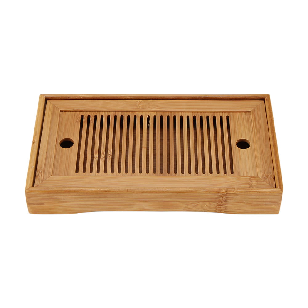 Bamboo Classic Design Reservoir Tea Tray Chinese Gongfu Tea Table Tray 