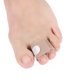 thumbnail image 1 of 4 Uds envolturas de tela para dedos de los pies en martillo, protectores de vendajes para los dedos de los pies, corrector de dedos superpuestos, férulas para dedos torcidos, 1 of 5