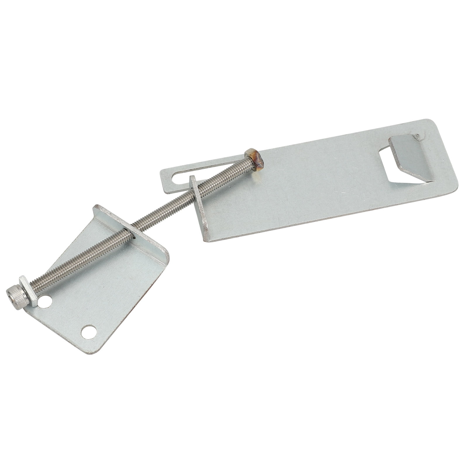 GOOHOCHY Alloy Range Hood Hanging Plate for Home Use Easy to Install Grey Color Fits Most Range Hoods 0.5 Inch Thickness