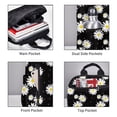 thumbnail image 3 of Balery Daisies Flowers Mochila Ligera para Hombres y Mujeres – Resistente y Impermeable, Ideal para la Escuela, el Trabajo, los Viajes y el Uso Diario, 3 of 7