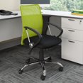 thumbnail image 4 of CorLiving Harper Ergonomic Mesh Back Adjustable Height Office Chair - Comfy Rolling Desk Chair, Home Office Mesh Computer Chair with Wheels, Comfortable Back Support for Workstation and Desk, 4 of 5