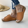 thumbnail image 3 of Zapatos Casa Sandalias Sin Cordones para Mujer Con Soporte El Verano en Interiores Y Exteriores, 3 of 9