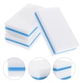 thumbnail image 3 of 10pcs Kitchen Sponge Scrubber Melamine White Non-Scratch for Family Members, 3 of 8