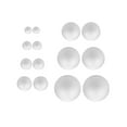 thumbnail image 4 of White Foam Balls,Foam Ball Polystyrene Balls Art Crafts Projects,DIY Round Foam Polystyrene Ball Decor,Polystyrene White Foam Sphere Handmade Balls Gift,Arts Decoration Balls Crafts, 4 of 8
