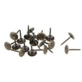 thumbnail image 2 of Uxcell 11mm Head Dia Round Thumb Bronze Tone Upholstery Nails Tacks 60 Pack, 2 of 5