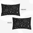 thumbnail image 4 of Bixox Space Galaxy Printed Pillow Protector,Super Soft Ideal for Home,Guests,Rentals - 20"x30", 4 of 8