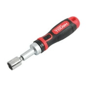 Hyper Tough 70-Piece Ratcheting Handle with Bits and Sockets in Click Fit Case