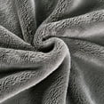 thumbnail image 4 of Home Soft Things Milk Flannel Blanket - Grey - 90" x 90", 4 of 7