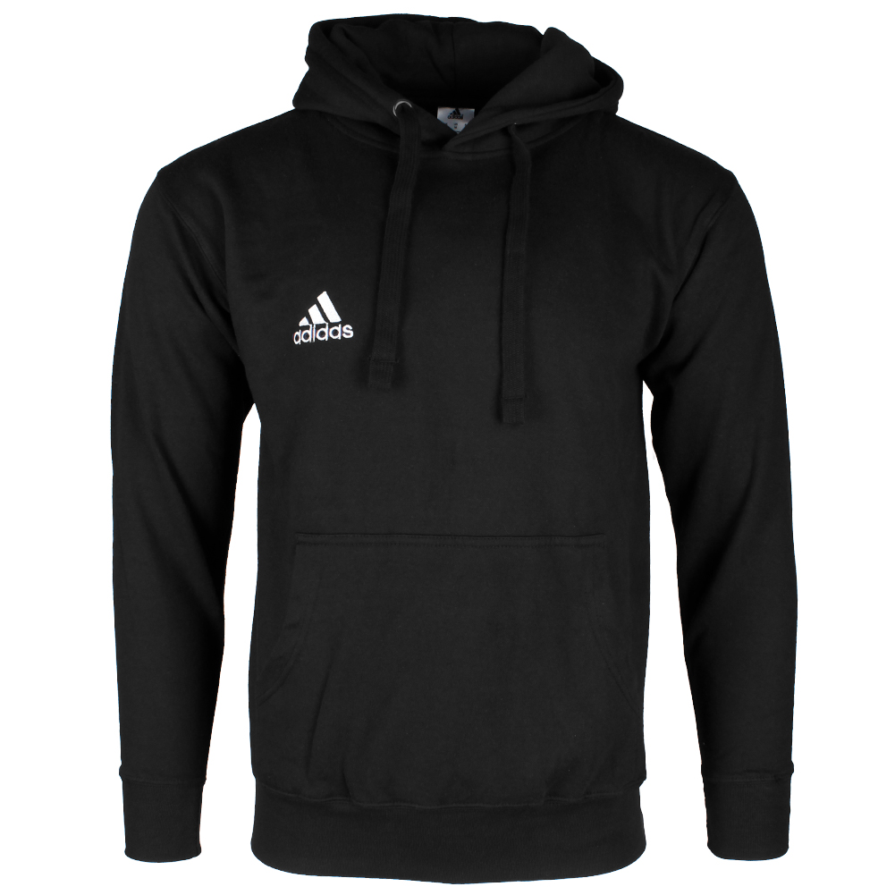 Adidas Men's Logo Long Sleeve Pullover Hoodie Navy photo 3