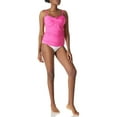 thumbnail image 3 of RELLECIGA Haut de Tankini Bandeau Froncé pour Femmes Maillots de Bain, 3 of 6