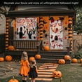 thumbnail image 3 of Ayieyill Halloween Window Clings for Spooky Halloween Window Decorations, Horror Window Stickers with Blood Handprint, 3 of 6
