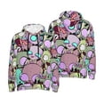 thumbnail image 7 of Invader Zim Sweatshirt For Mens Fashion Hoodies Pullover Athletic Daily Hoody Hooded Gift, 7 of 7