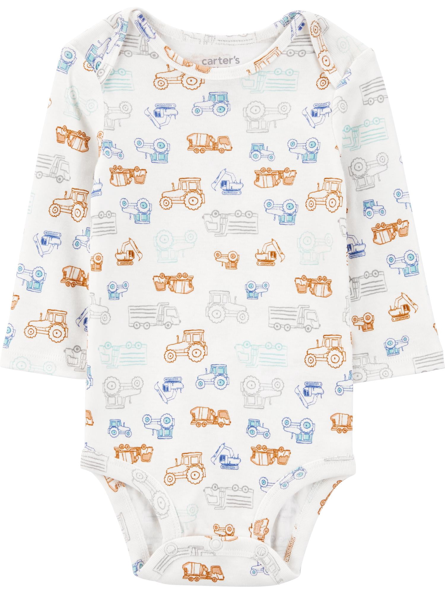Carter's Child of Mine Baby Boy Outfit Set, 3-Piece, Sizes 0/3-24 Months