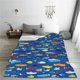 thumbnail image 5 of Balery Submarines And Whales Manta de Felpa Suave y Acogedora – Cobija de Franela Aterciopelada para Cama, Lavable y Cálida para Sofá, Mascotas, Transpirable-80"x60", 5 of 7