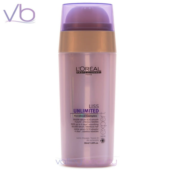 L'Oreal Professionnel Serie Expert Liss Unlimited Smoothing Double Serum, 30ml