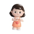 thumbnail image 2 of Mamá Miniatura Figurina Muñeco de muñeca Recolección de resina Resina Día de la madre Escultura de figura de regalo para la entrada de cumpleaños en Gesto de amor, 2 of 8