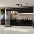 thumbnail image 2 of Cocina Integral Modular Madesa Lux 400cm BN, 2 of 5