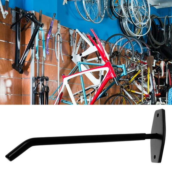 Masteelf Garage Wall Hook For Heavy Duty Storage Industrial Style Utility Hook Garage Hook Metal Garage Storage Hook Utility Garage Wall Mount Hook For Hanging Bike Ladder