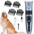 thumbnail image 1 of Pet Hair Clipper Kit Low Noise USB Adjustable Dog Hair Trimmer Cat Hair Clipper, 1 of 4