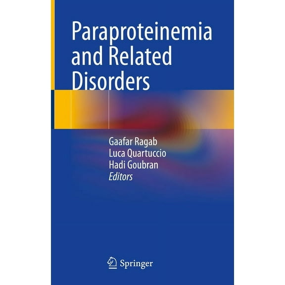 Paraproteinemia and Related Disorders, (Hardcover)