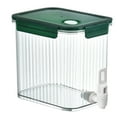 thumbnail image 2 of BAOPAI Large Capacity Beverage Dispenser With Tap Ice Lemonade Juice Container For Parties And Entertaining, 2 of 8